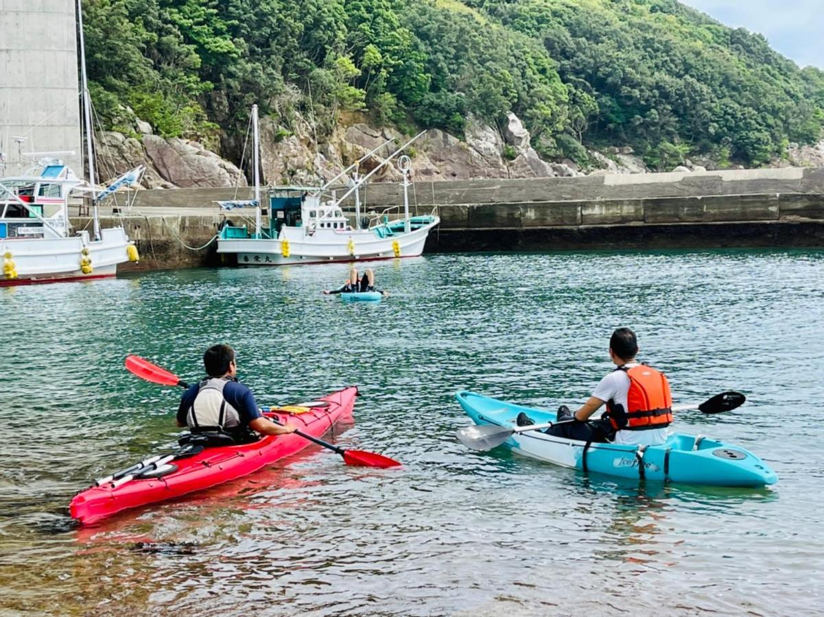 皆様お宿　海風 Shirahama Exterior foto